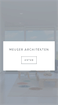 Mobile Screenshot of meuser-architekten.de